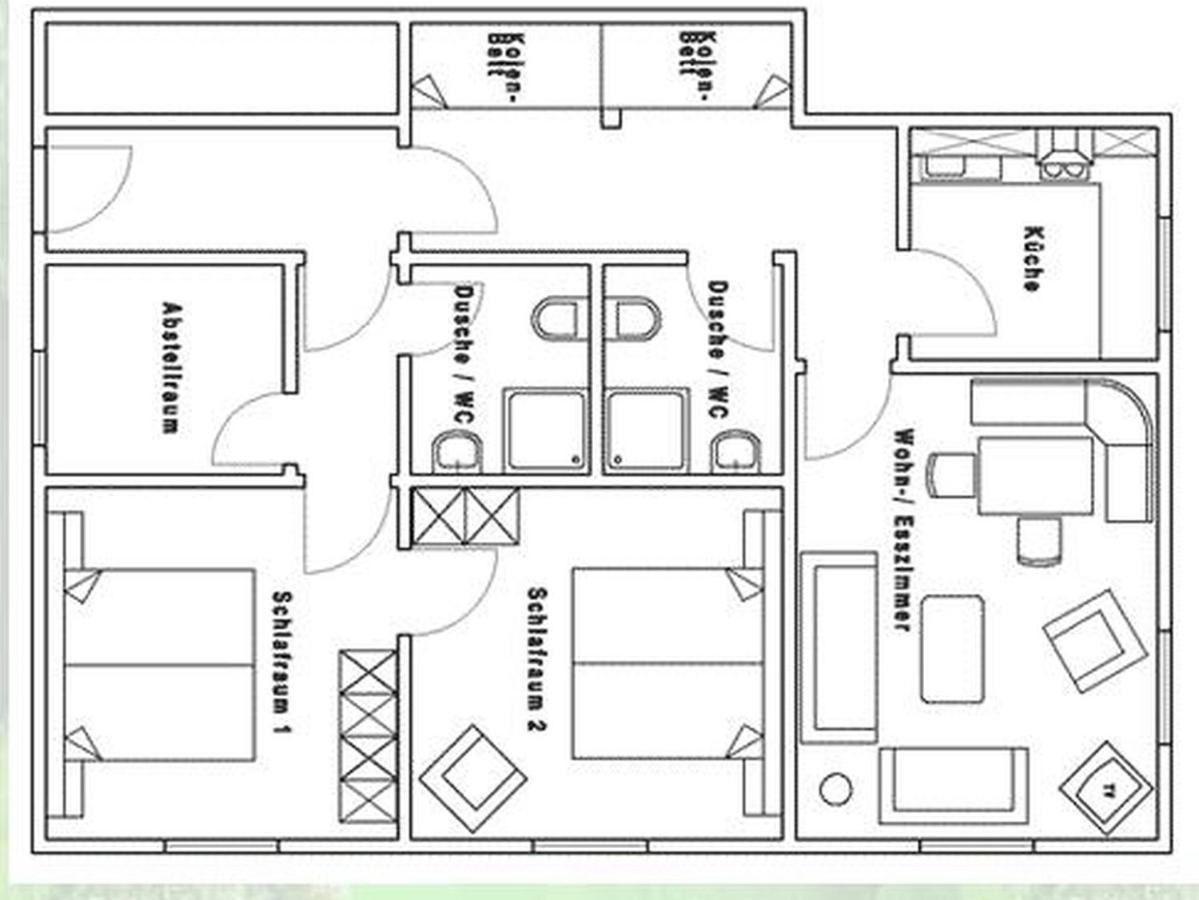 Apartament Untermetzgersbauernhof *